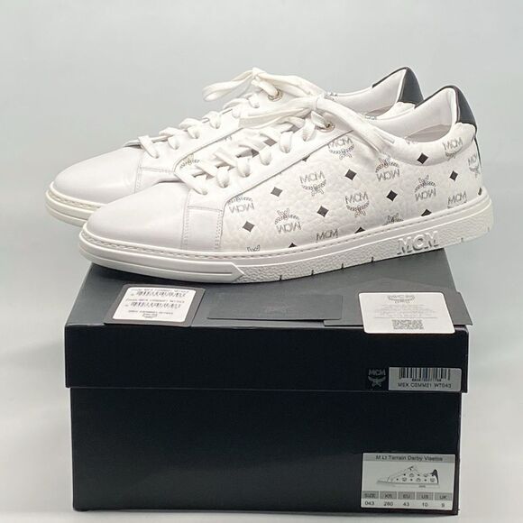 MCM Men’s Terrain Derby Lace Up Sneakers size 43/us size 10 - Picture 14 of 16